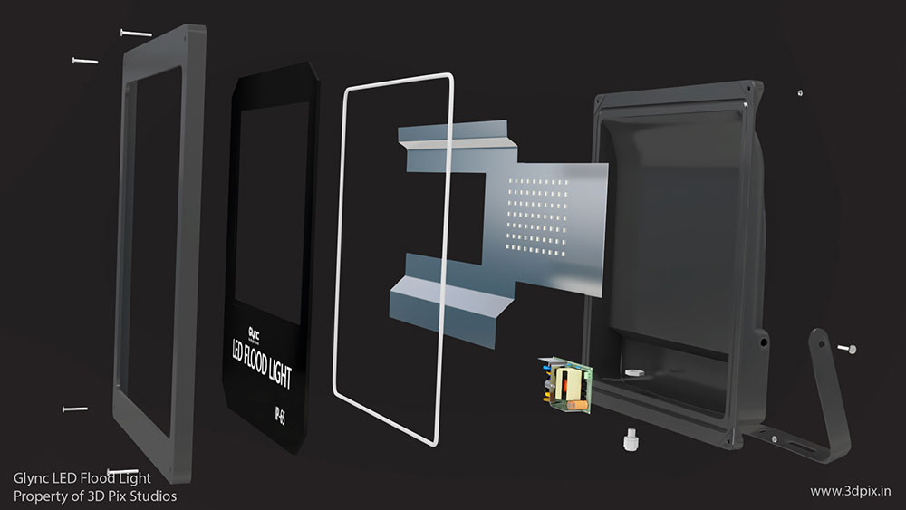 3D animation services | 3D modeling services - 3D Pix